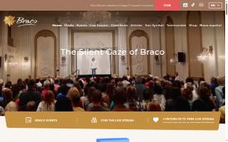 Braco Electrical & Contracting website