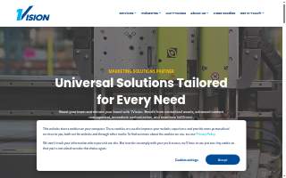 Vision Electric & Systems website