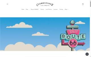 Clementines Too website