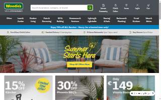 Woodies Outdoor Services, LLC website