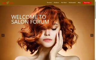 Salon Lofts of Kettering website