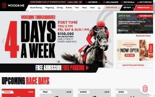 Woodbine Family Salon website
