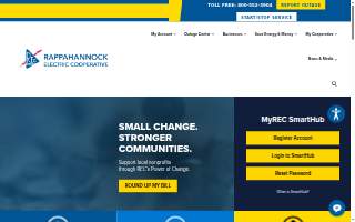 REC Center website