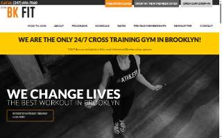 BFIT CrossFit website