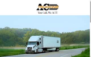 AC Trucking, Inc. website