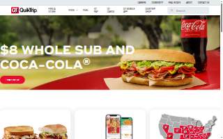 Quiktrip Distribution website