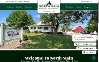 North Main Animal Hospital of Clawson website