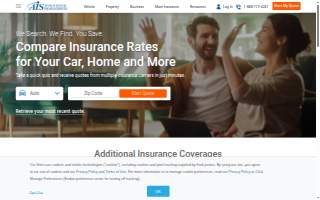 They shop for the best rates whatever your insurance needs maybe. website