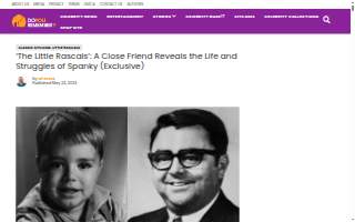 Spanky & Buckwheats Catering website