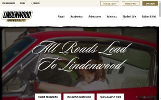 Lindenwood Dentistry website