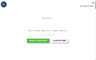Wilson Family Dental website