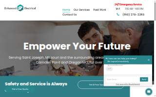 Enhanced Electrical LLC website