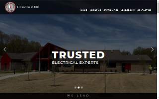 Linear Electric, Inc. website