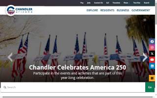 Chandler Construction Services LLC website