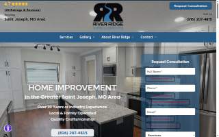River Ridge Improvements website