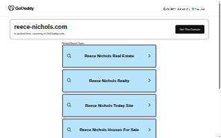 ReeceNichols - St. Charles Real Estate Agency website