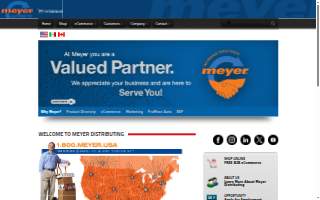 Meyer Real Estate website