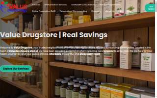 Value Drugstore -524 website