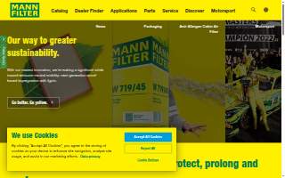 Mann's Lawn, Landscape, and Garden Center website