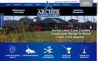 Archer Lawn Care, Inc. website