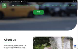 DuVall Lawn Care Inc website