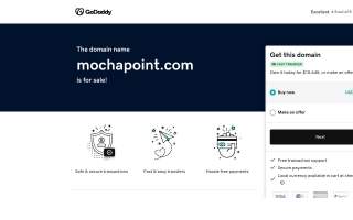 Mocha Point Yemeni Coffee Co. website