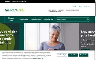 Mercy Clinic Primary Care - Zumbehl Road website