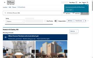 Hampton Inn St. Charles St. Peters website