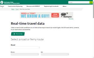 Traffic Jam website