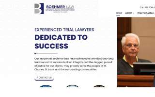 Boehmer Law website