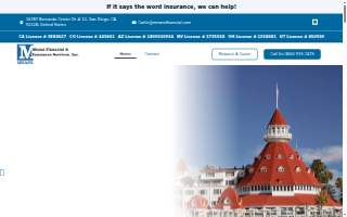 Means Financial Group website
