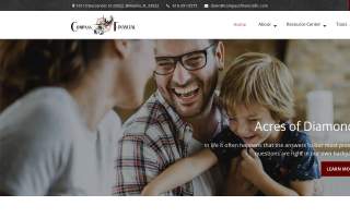 Compass Financial website