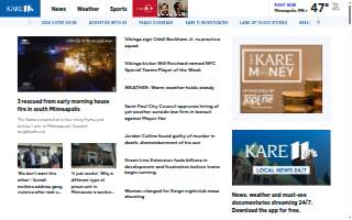 Kare Chiropractic website