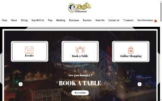 Pattys Catering of St. Peters website
