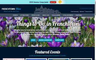 Frenchtown Catering Co website