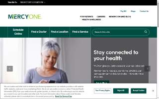 Mercy Clinic Primary Care - Piper Hill website