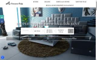 Key Cornerstone Realty website