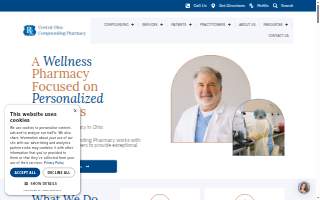 Central Ohio Compounding Pharmacy website