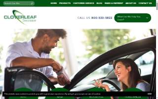 Cloverleaf Insurance website