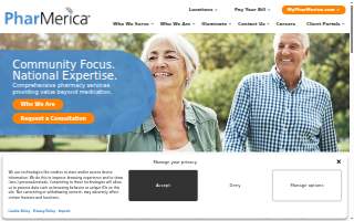 PharMerica website