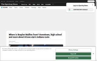 The Mullins Law Firm website