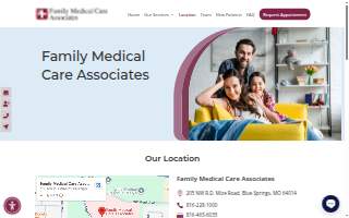 Family Medical Care Associates website