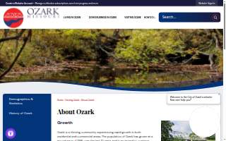 Ozark Mechanical website
