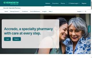 Accredo Specialty Pharmacy - Operations Center website