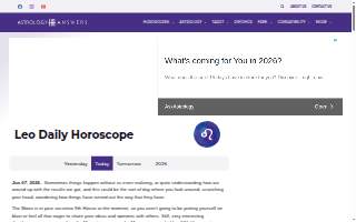 Leo’s website