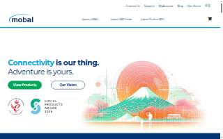 Mobal Trucking Inc website