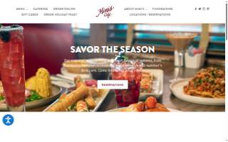 MiMi Milk Tea website