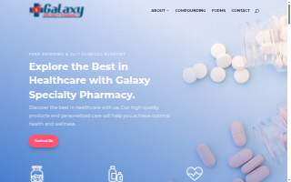Galaxy Specialty Pharmacy website