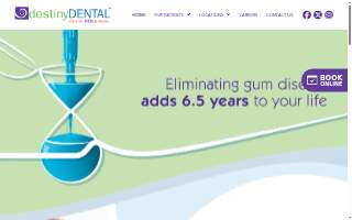 Destiny Dental - Detroit Grand River website