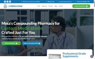 RxFormulations of Gilbert website